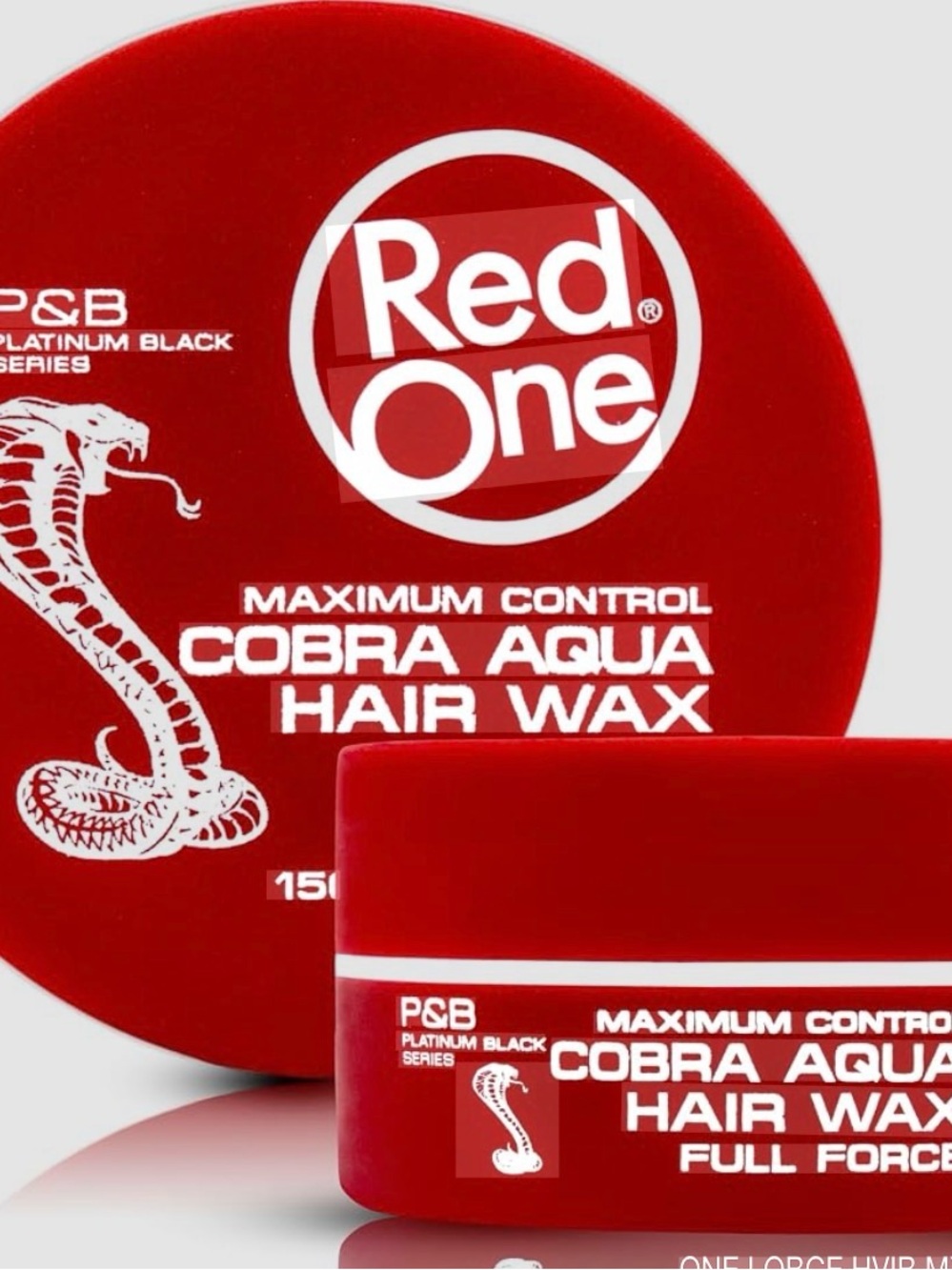 Re/Done Red Cobra Aqua Hair Wax - Red